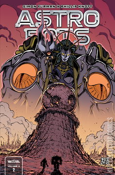 Variant Cover for Astrobots #2