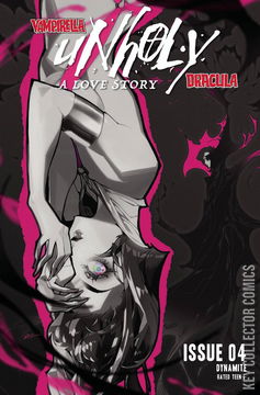 Variant Cover for Vampirella / Dracula: Unholy #4