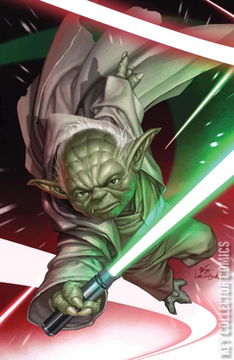 Variant Cover for Star Wars: Yoda #1