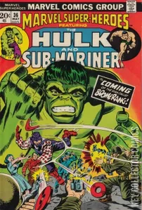 Marvel Super-Heroes #36