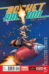 Cover for Rocket Raccoon #2