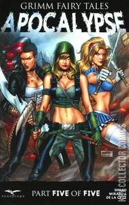 Grimm Fairy Tales: Apocalypse #5