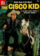 Cover for The Cisco Kid #40
