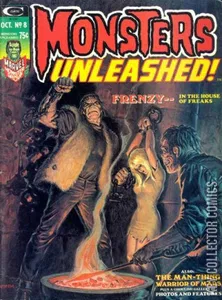 Monsters Unleashed #8