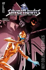 Variant Cover for SilverHawks #8