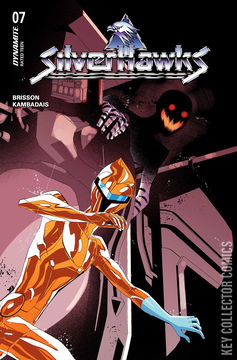 Variant Cover for SilverHawks #8