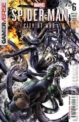 Cover for Marvel's Spider-Man: City At War #6