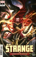 Variant Cover for Dr. Strange, Surgeon Supreme #1