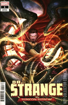 Variant Cover for Dr. Strange, Surgeon Supreme #1