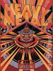 Cover for Heavy Metal #295