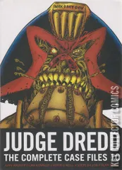 Cover for Judge Dredd: The Complete Case Files #10