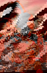 Mighty Morphin Power Rangers / Teenage Mutant Ninja Turtles #4