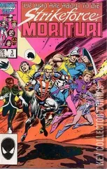 Cover for Strikeforce: Morituri #3