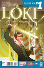 Cover for Loki: Agent of Asgard #1