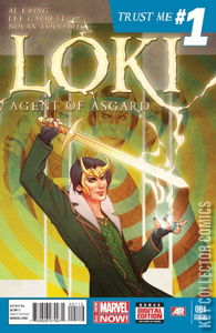 Loki: Agent of Asgard #1