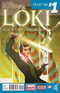 Variant Cover for Loki: Agent of Asgard #1