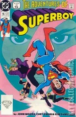 Cover for Superboy #15