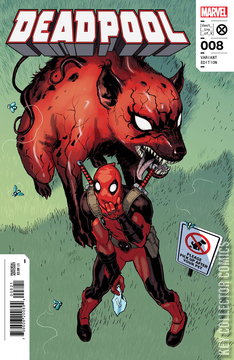 Variant Cover for Deadpool #8