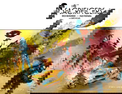 Sacrificers, The #21