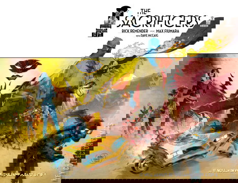 Variant Cover for Sacrificers, The #21