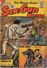 Cover for Six-Gun Heroes #65
