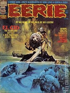 Eerie Magazine #66