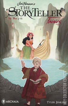 Variant Cover for Jim Henson's The Storyteller: Fairies #3