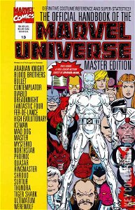 The Official Handbook of the Marvel Universe - Master Edition #13