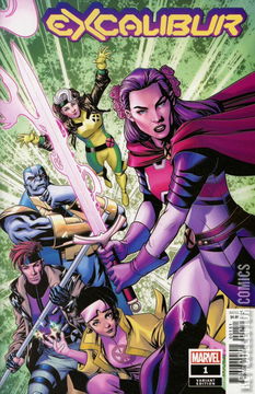 Variant Cover for Excalibur #1