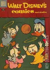 Variant Cover for Walt Disney's Comics and Stories #1 (205)