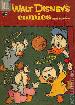 Variant Cover for Walt Disney's Comics and Stories #1 (205)