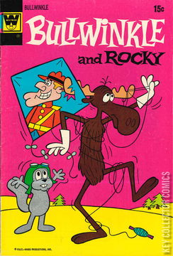 Variant Cover for Bullwinkle #7