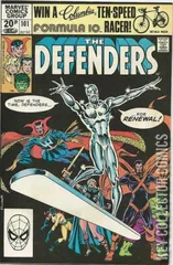 Variant Cover for Defenders #101