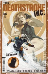 Variant Cover for Deathstroke Inc. #1