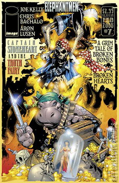 Variant Cover for Elephantmen #7