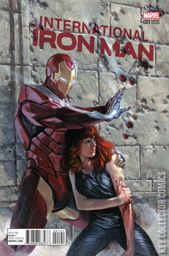 Variant Cover for International Iron Man #1