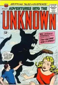 Adventures Into the Unknown #135