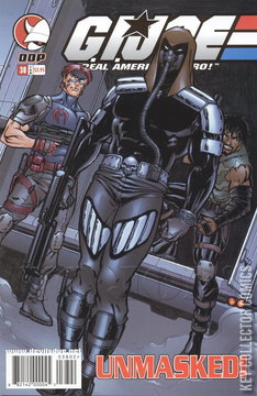 Variant Cover for G.I. Joe: A Real American Hero #38