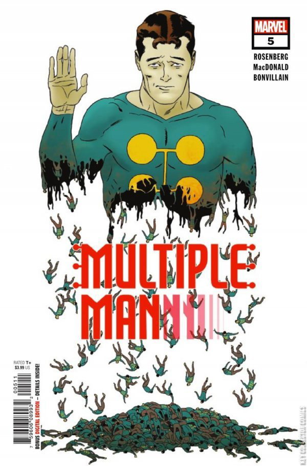Multiple Man #5 Published October 2018 | Key Collector