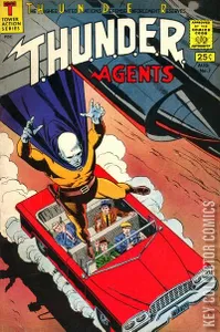 T.H.U.N.D.E.R. Agents #7