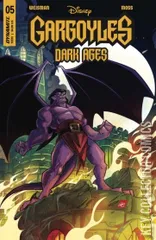 Cover for Gargoyles: Dark Ages #5