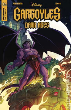 Variant Cover for Gargoyles: Dark Ages #5