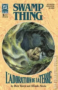 Saga of the Swamp Thing #76