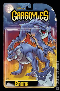 Variant Cover for Gargoyles #5