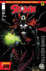Variant Cover for Spawn #309