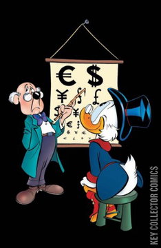 Variant Cover for Walt Disney's Uncle Scrooge #388