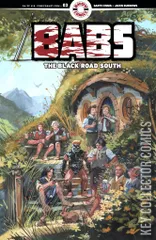 Variant Cover for Babs: The Black Road South #3