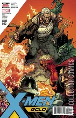 Variant Cover for X-Men: Gold #2