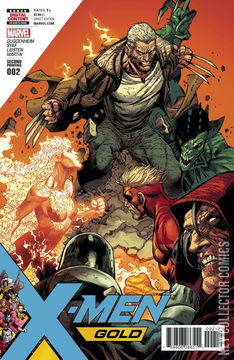 Variant Cover for X-Men: Gold #2