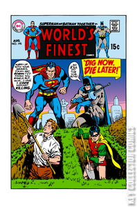 World's Finest Comics #195